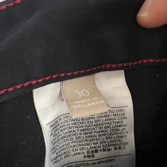 Banana Republic Navy Skinny Pant - Picture 4 of 4